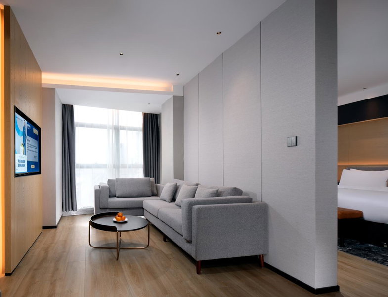 Park Inn by Radisson, Nanchang Honggutan Wanda Plaza Twin Towers, Nanchang, China