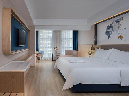 Kyriad Marvelous Hotel Huizhou South Station Danshui YI Center, Huizhou, China