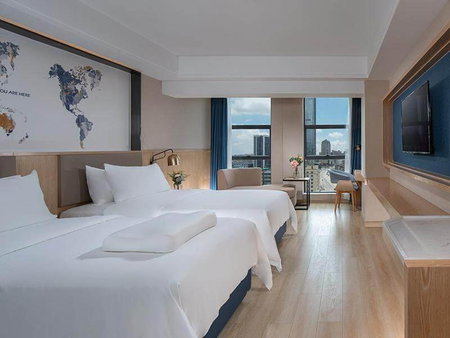 Kyriad Marvelous Hotel Huizhou South Station Danshui YI Center, Huizhou, China