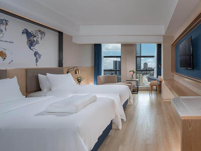 Kyriad Marvelous Hotel Huizhou South Station Danshui YI Center, Huizhou, China