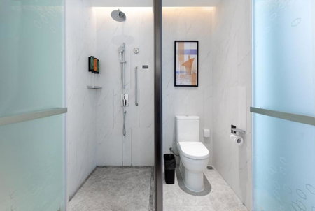 Hampton by Hilton Wuhan High-Speed Railway Station, Qingshan, China