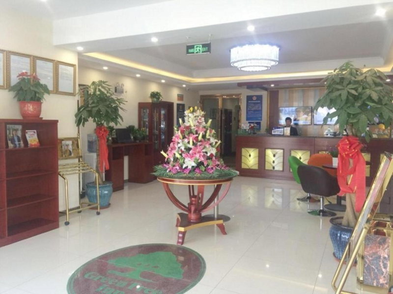 GreenTree Inn Beijing Daxing District Yufa Town New Airport Express Hotel, Beijing, China