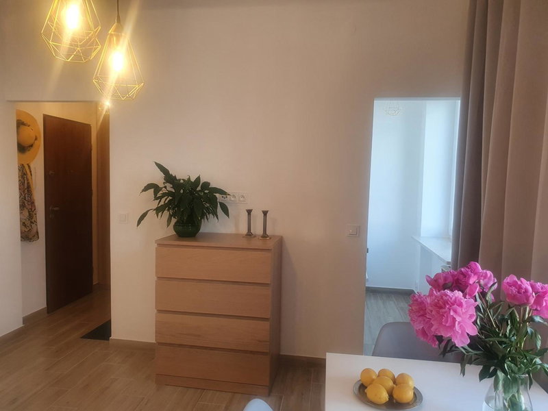 Flat Femina Street, Warsaw, Poland