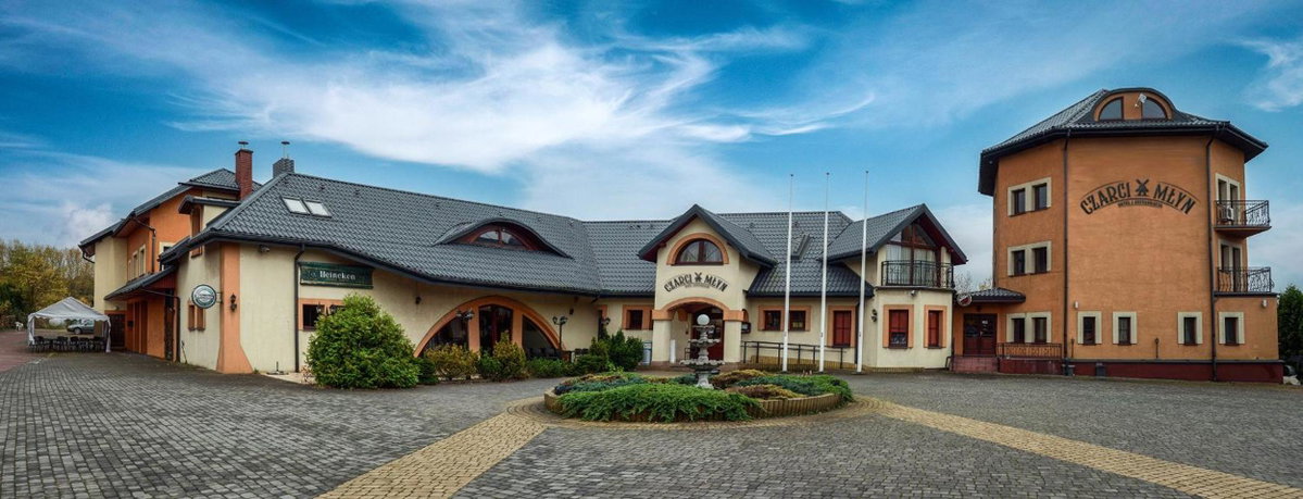 Hotel · Gościniec Czarci Młyn, Będzin