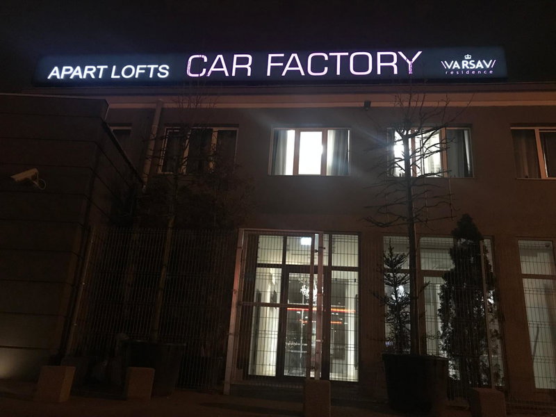Loft Car Factory, Warsaw, Poland