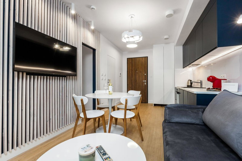Uroczy Apartament w Centrum Starego Miasta, Gdańsk, Poland