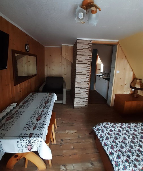 Pokoje u Kordeckich, Niedzica Zamek, Poland
