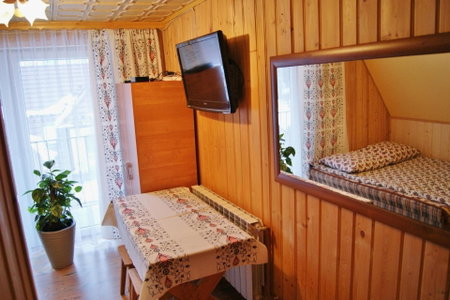 Pokoje u Kordeckich, Niedzica Zamek, Poland