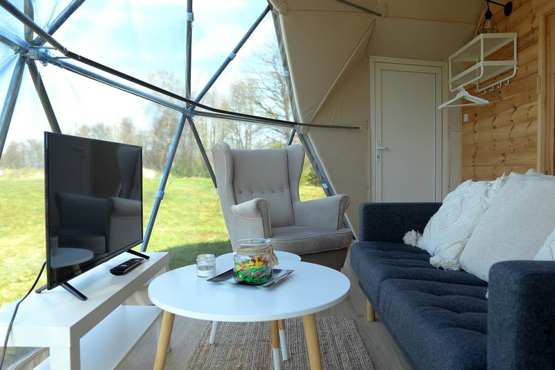 Wiosna Glamp, Wiosna, Poland