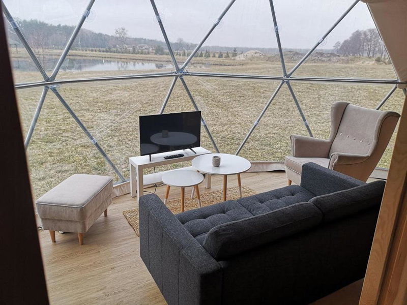Wiosna Glamp, Wiosna, Poland