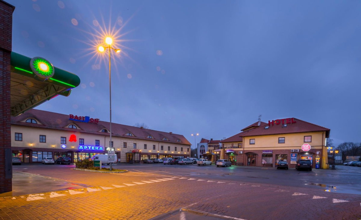Hotel Bastion, Poland