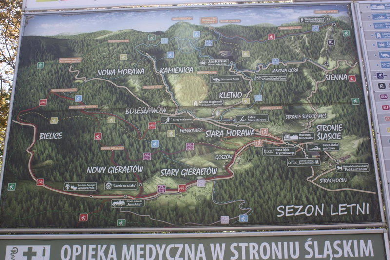 Czarna Góra Haven, Sienna, Poland