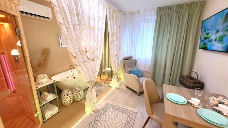 Elegante Apartments & Jacuzzi Władysławowo - Adults Only, Władysławowo, Poland