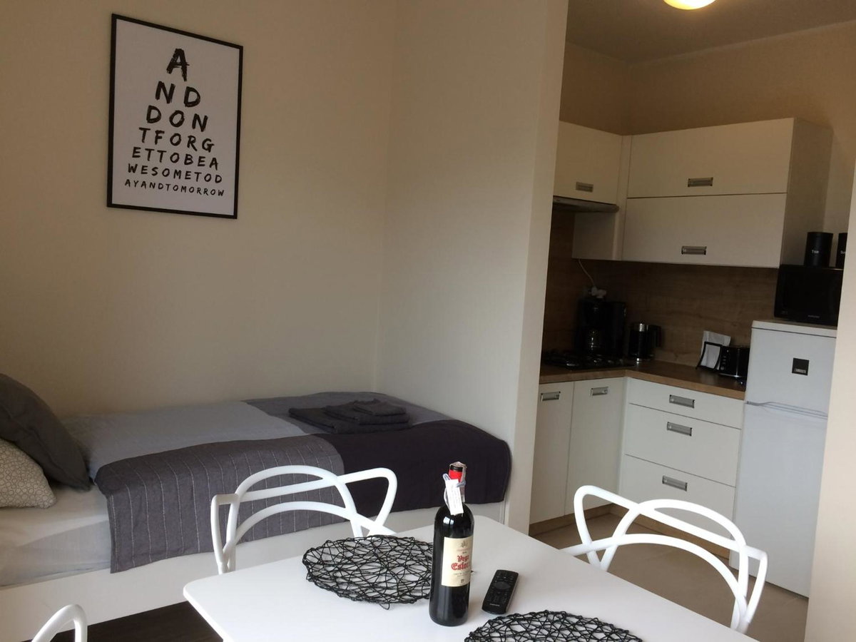 Apartament Fibra Latte, Польша