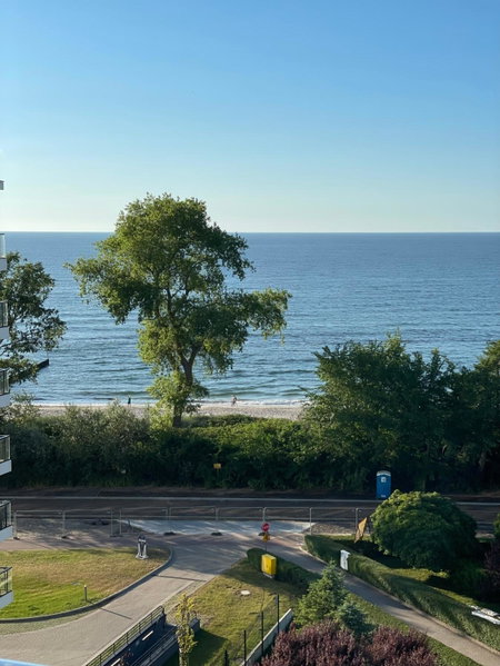 Apartament Z Widokiem Na Morze, Kołobrzeg, Poland