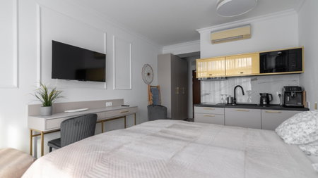 Apartament Z Widokiem Na Morze, Kołobrzeg, Poland