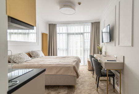 Apartament Z Widokiem Na Morze, Kołobrzeg, Poland
