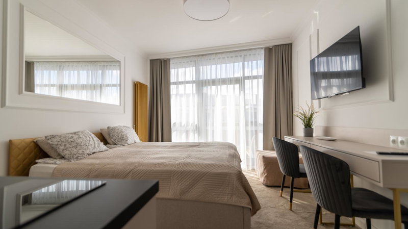 Apartament Z Widokiem Na Morze, Kołobrzeg, Poland