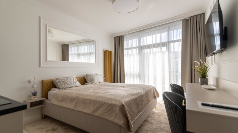 Apartament Z Widokiem Na Morze, Kołobrzeg, Poland