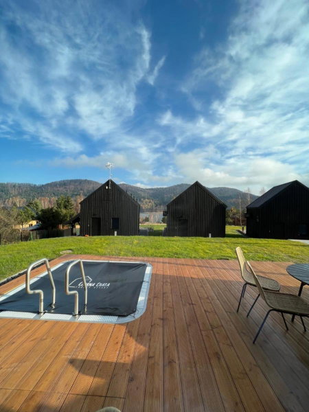 Czarna Chata Luxury Resort, Klimkówka, Poland