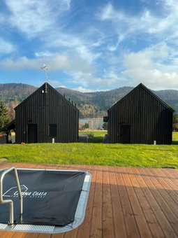 Czarna Chata Luxury Resort, Klimkówka, Poland