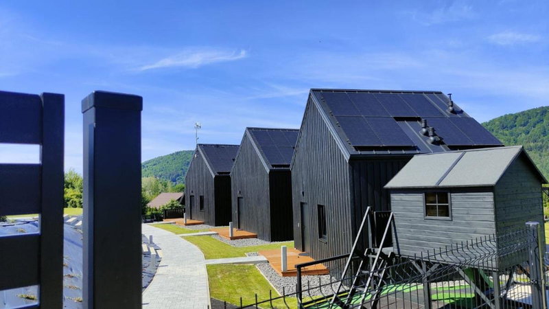Czarna Chata Luxury Resort, Klimkówka, Poland