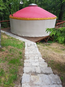 Skały Spały - Jurta, Przesieka, Poland