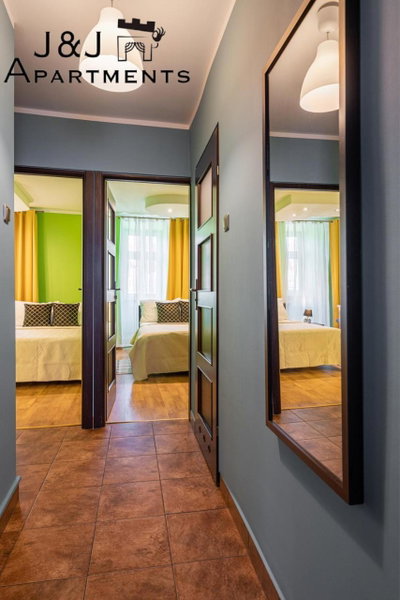 J&J Apartments, Szczytna 1, Apartament 9, Toruń, Poland