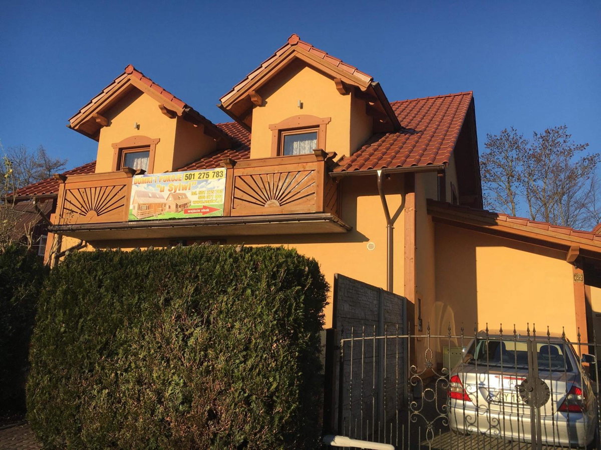 Hotel · Pokoje VIP, Trzęsacz