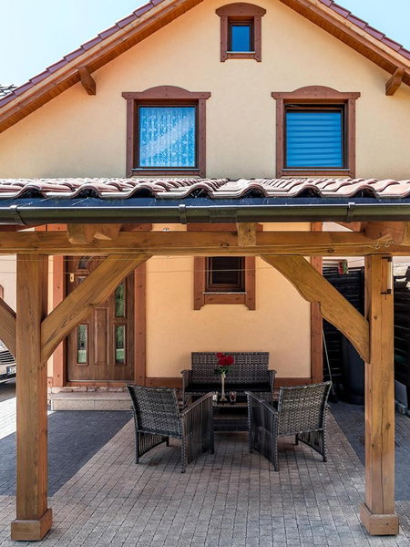 Pokoje VIP, Trzęsacz, Poland