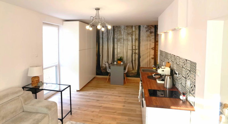 Apartament Sosnowa, Puławy, Poland