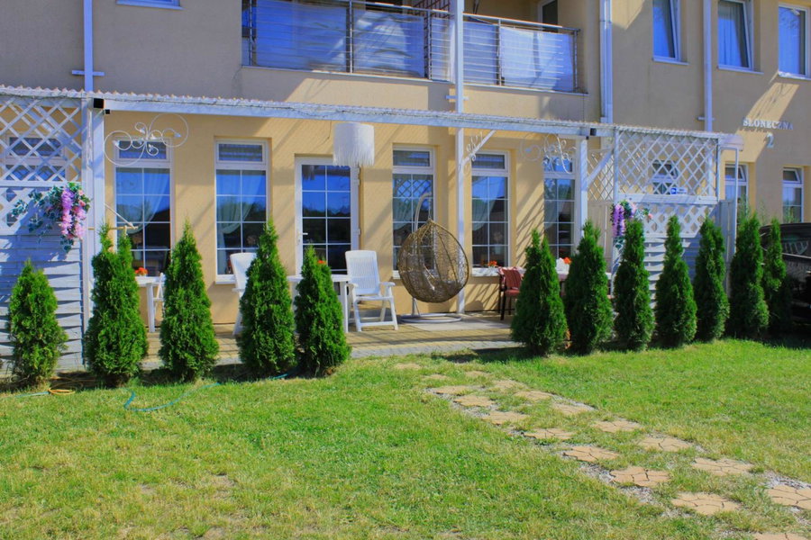 Villa Happy Rose, Dąbki, Poland