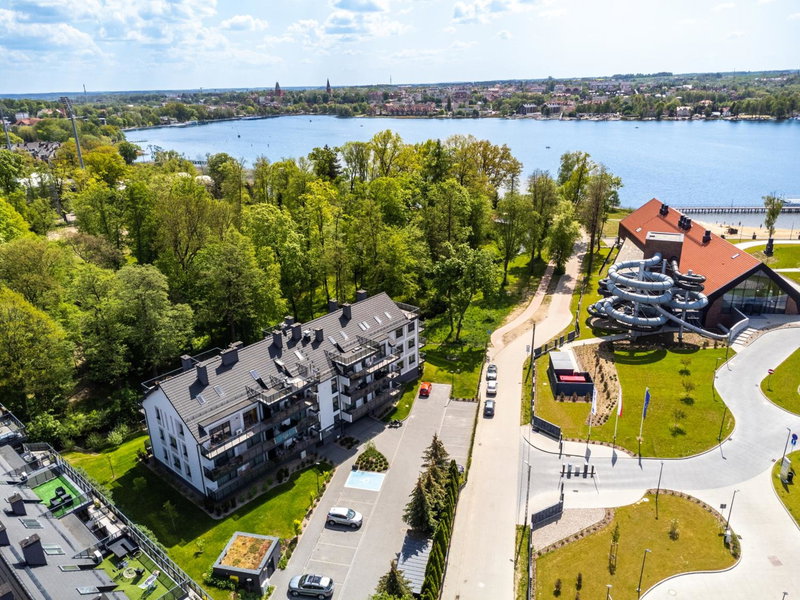 Apartament nad jeziorem Drwęckim Turystyczna # 17, Ostróda, Poland