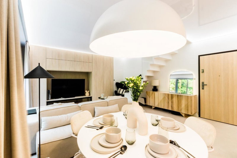 Apartament nad jeziorem Drwęckim Turystyczna # 17, Ostróda, Poland