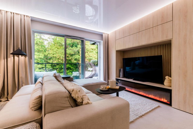 Apartament nad jeziorem Drwęckim Turystyczna # 17, Ostróda, Poland