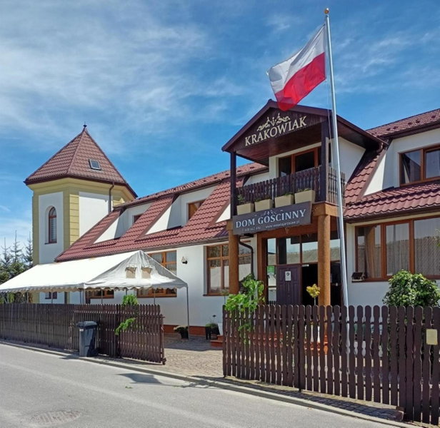 Hotelik Krakowiak, Jarosław, Poland