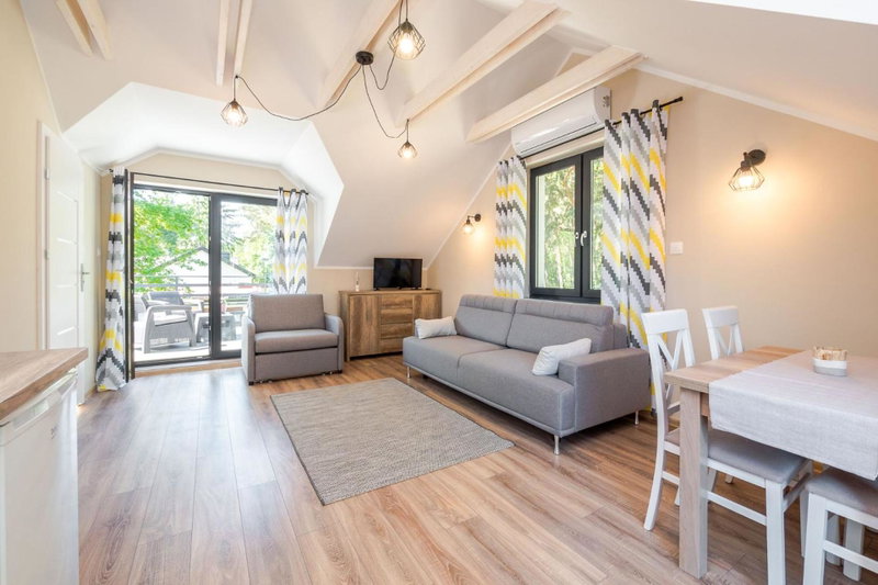 Apartamenty Parkowa 13, Darłówko, Poland