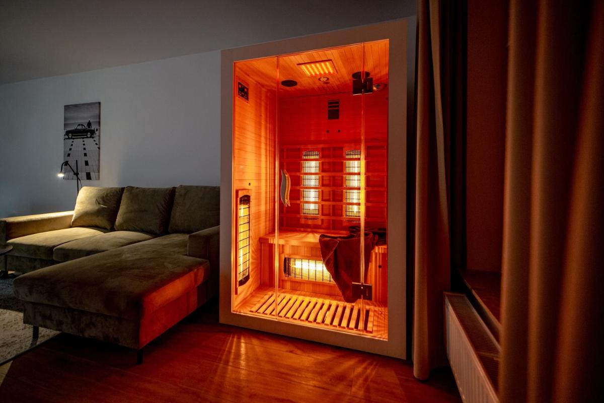 Apartament Jacuzzi & Sauna Chillout, Poland