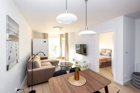 Apartament Jacuzzi & Sauna Chillout, Kołobrzeg, Poland