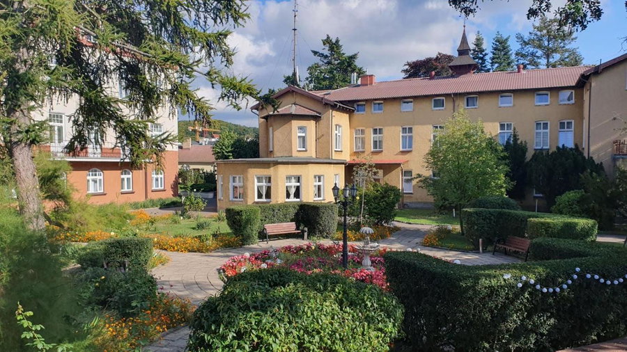 OW Meduza i Biala Mewa, Międzyzdroje, Poland