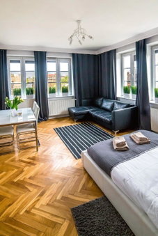 Cracovia Apartments, Kraków, Poland