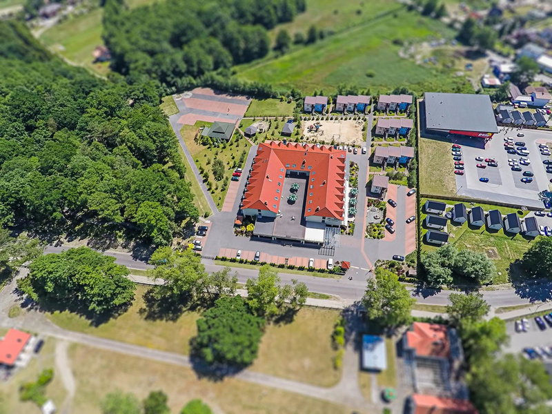 Ośrodek Delfin, Dąbki, Poland