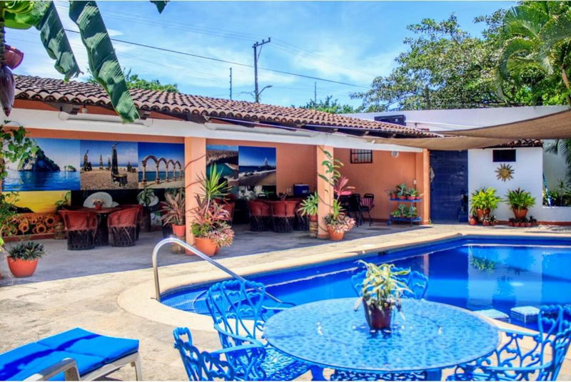 Casa las Flores, Puerto Vallarta, Mexico