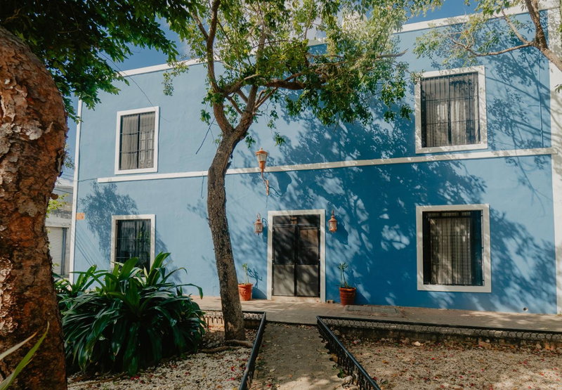 Nido Colibrí - Private Rooms and hostel Dorms in Remate de Paseo Montejo, Mérida, Mexico