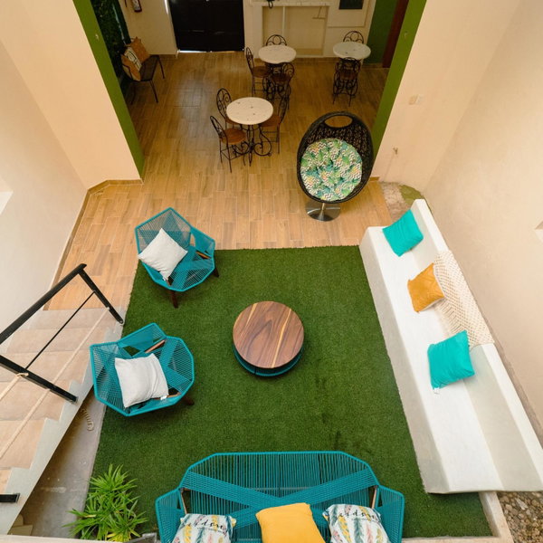 Nido Colibrí - Private Rooms and hostel Dorms in Remate de Paseo Montejo, Mérida, Mexico