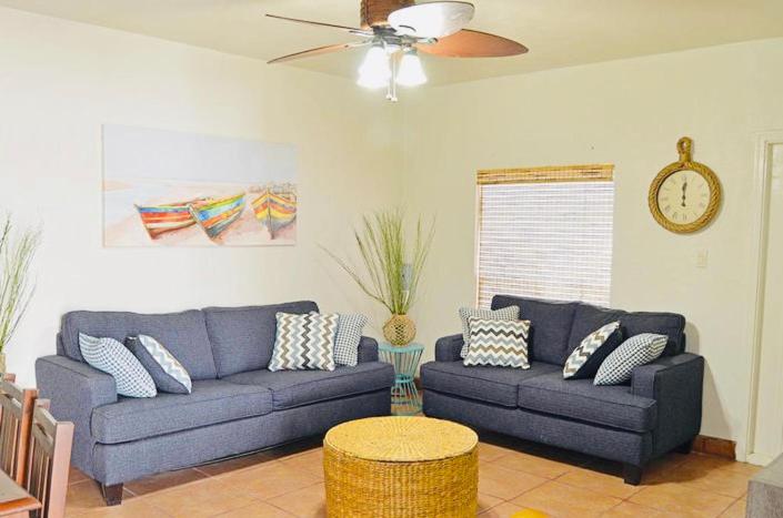 Villa in Tranquil Gated Community, 2 Bedroom 2 Bath, Puerto Peñasco, Mexico