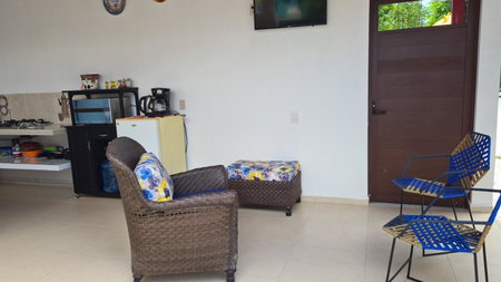 Apartamento Africa, Palenque, Mexico