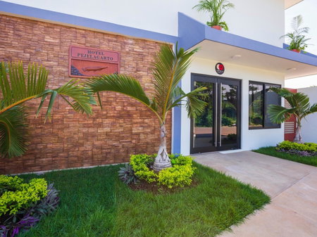 Hotel Pejelagarto, Bacalar, Mexico