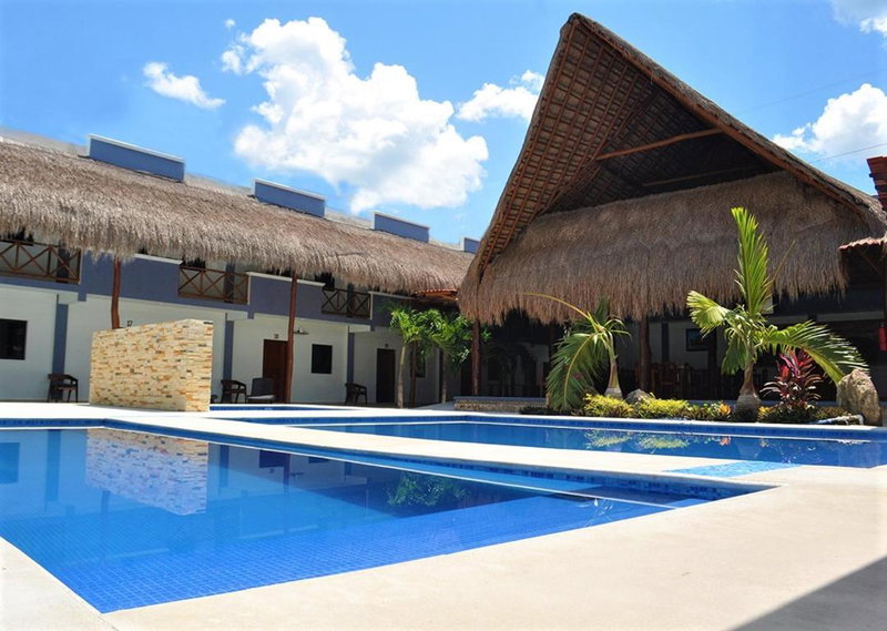 Hotel Pejelagarto, Bacalar, Mexico