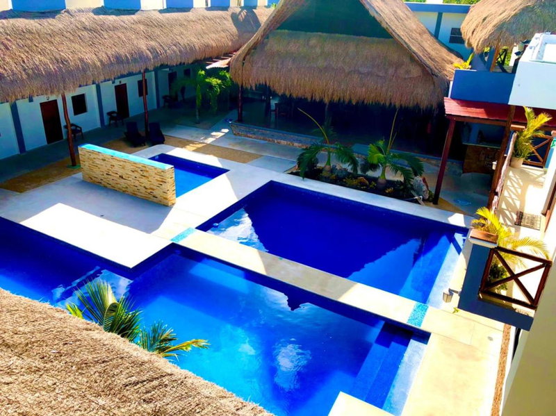 Hotel Pejelagarto, Bacalar, Mexico